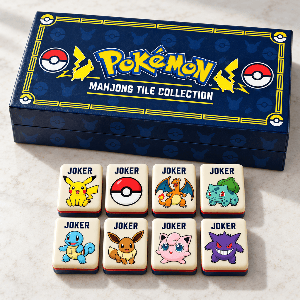 PKM Premium Mahjong Set – Game Night Edition PNPA