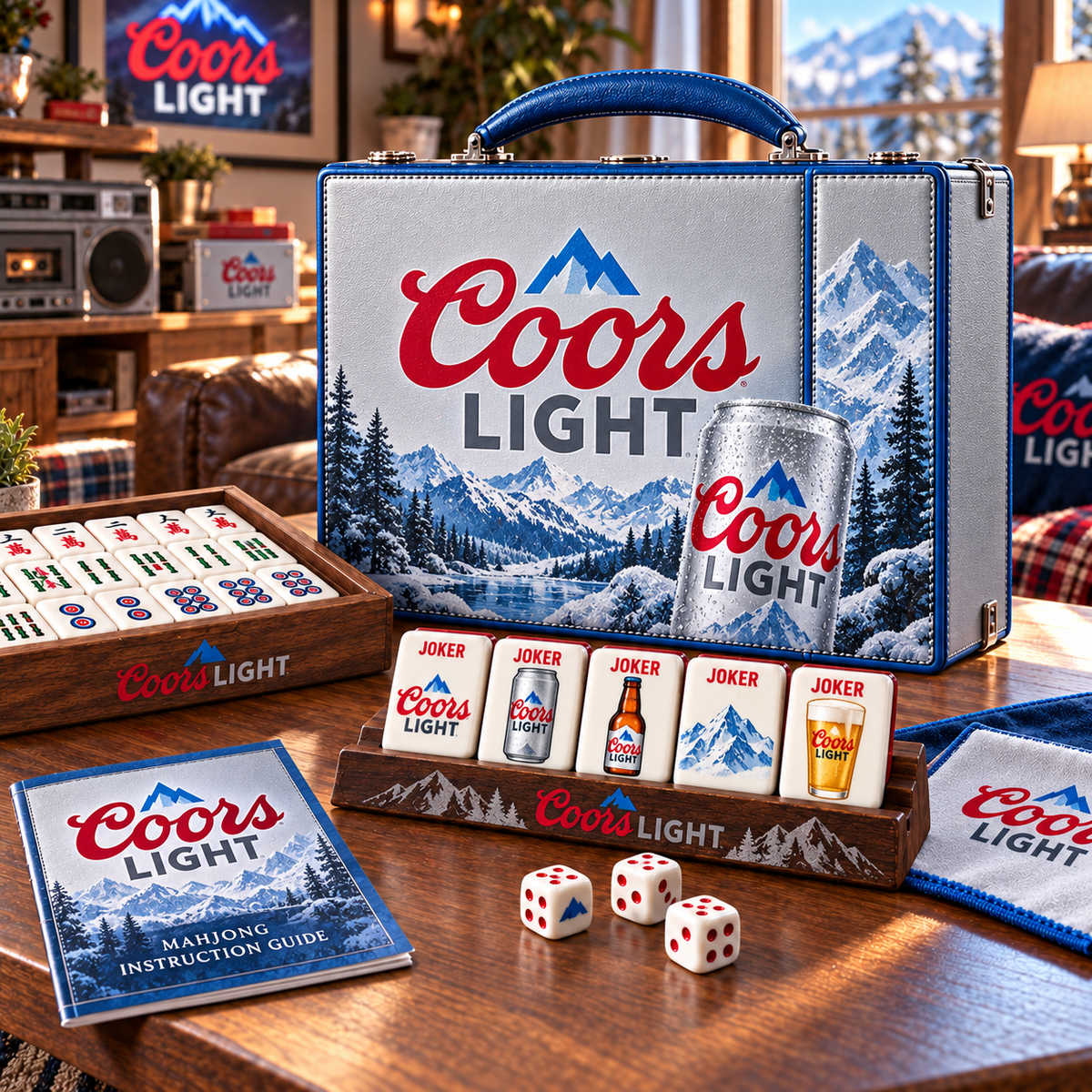 CRL Premium Mahjong Set – Game Night Edition PNPA