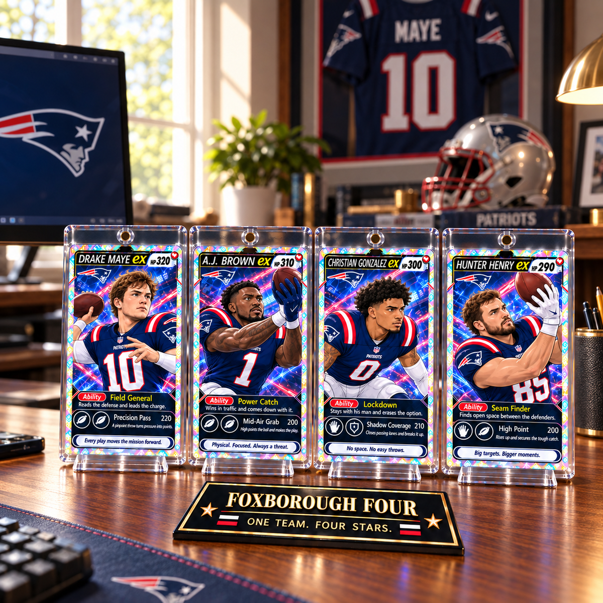 NEP Premium Card Collector’s Set TTTT