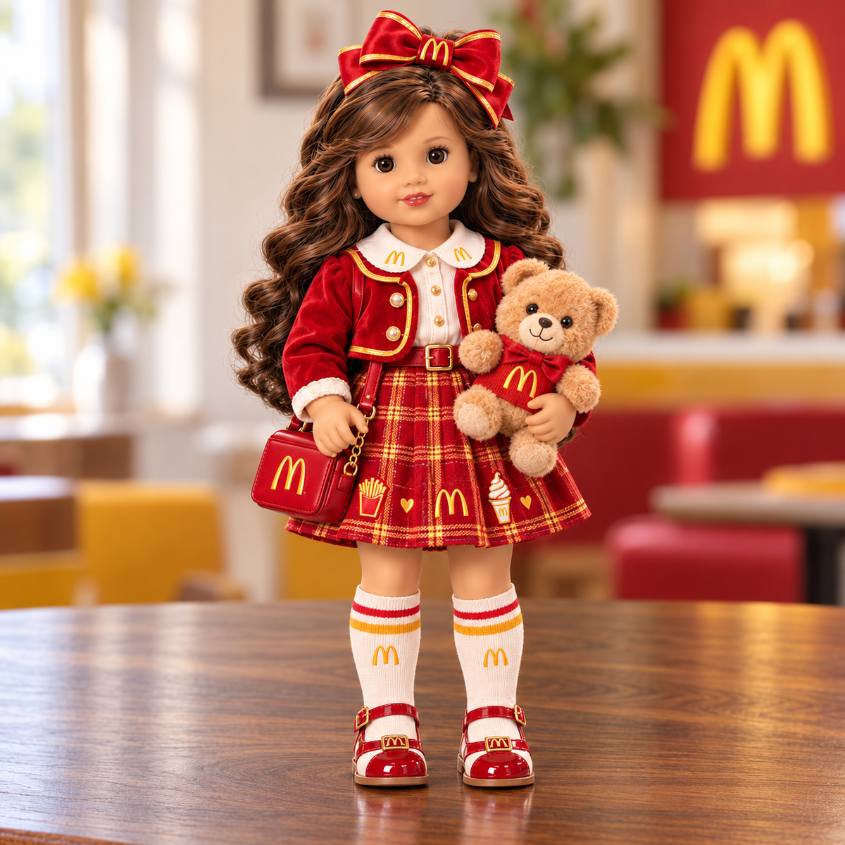 Premium MDN Commemorative Collector Doll LNTH