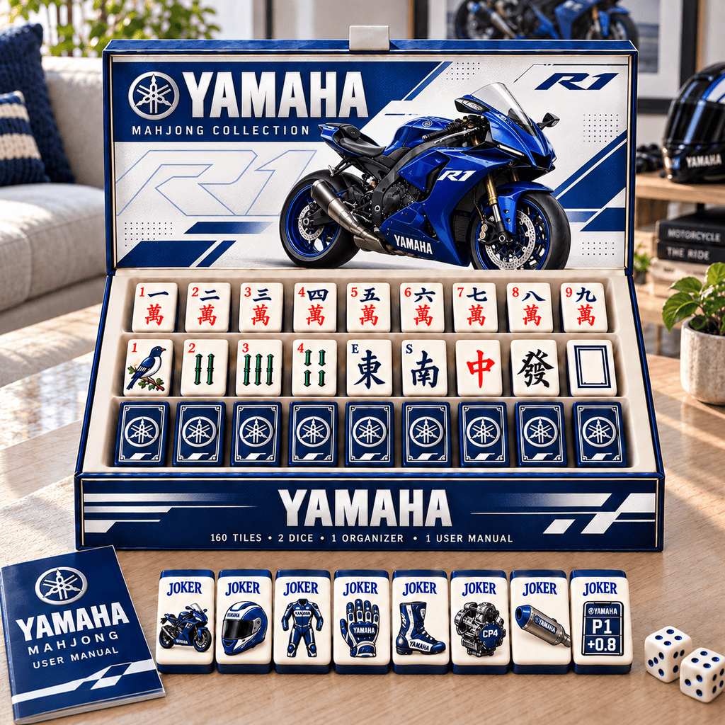 Premium YMH Mahjong Tiles Set TTMH