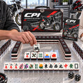 Premium CPI Mahjong Tiles Set PVNA