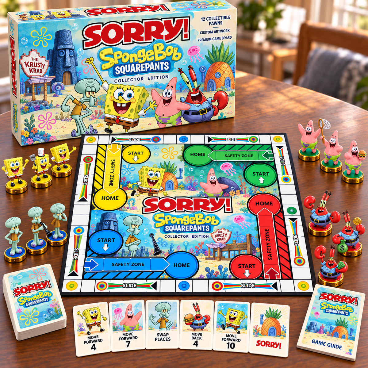 SBSP Premium Sorry Game Set NPL