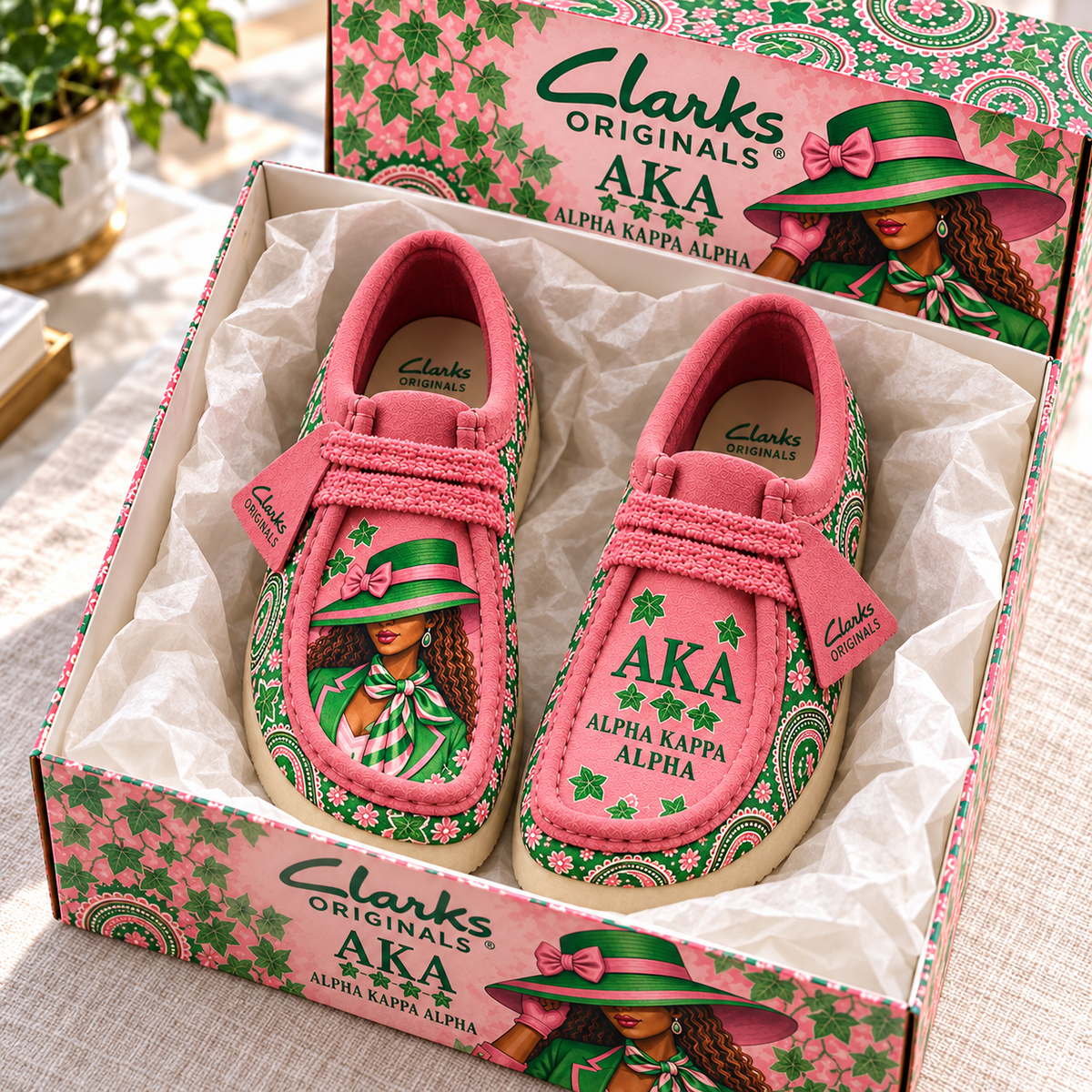 Premium AKA Collectible Shoes NTVA