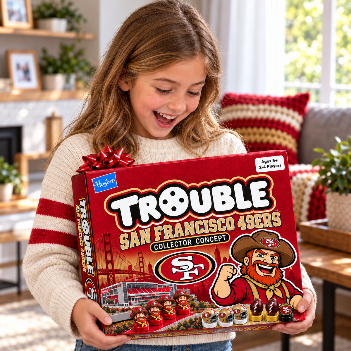 SF49 Premium Collector’s Board Game TMH