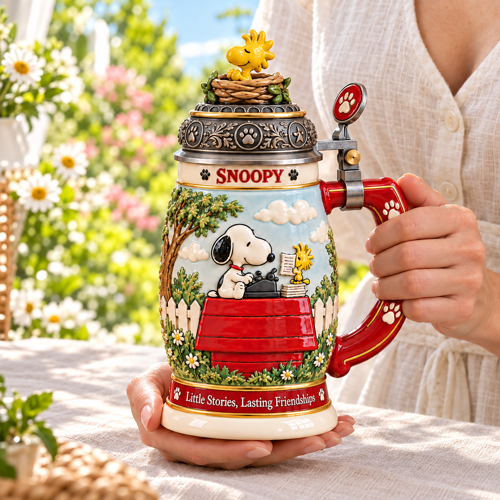 SNPY SCULPTED COLLECTOR STEIN HQH