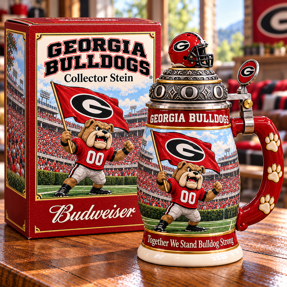 GGBD SCULPTED COLLECTOR STEIN HQH