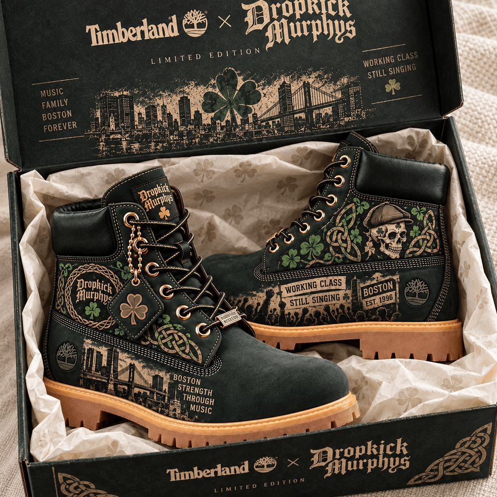 PREMIUM DKMP HERITAGE BOOTS PTKL
