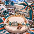 MDP Gold Charm Bracelet Set DNBN