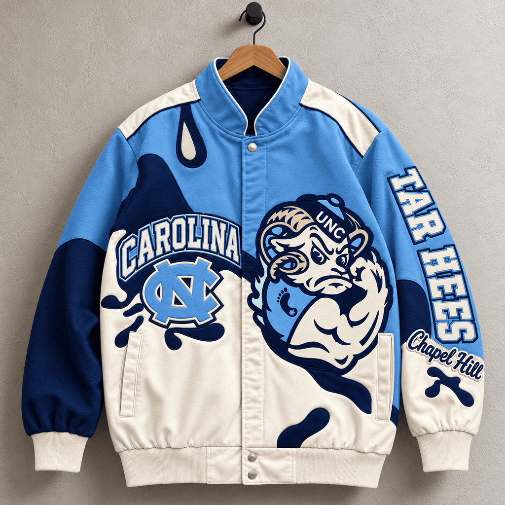 UNC Varsity Bomber Jacket NTKO