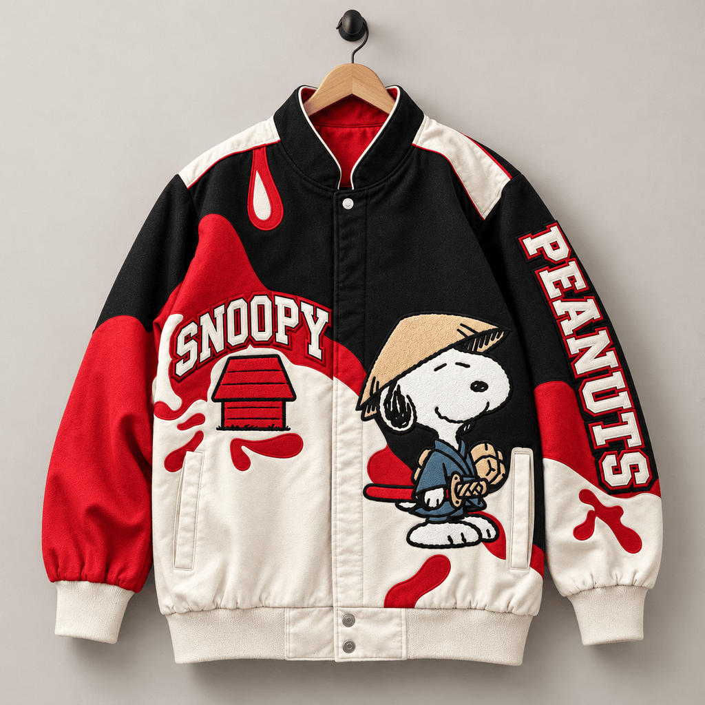 SNPY Varsity Bomber Jacket NTKO