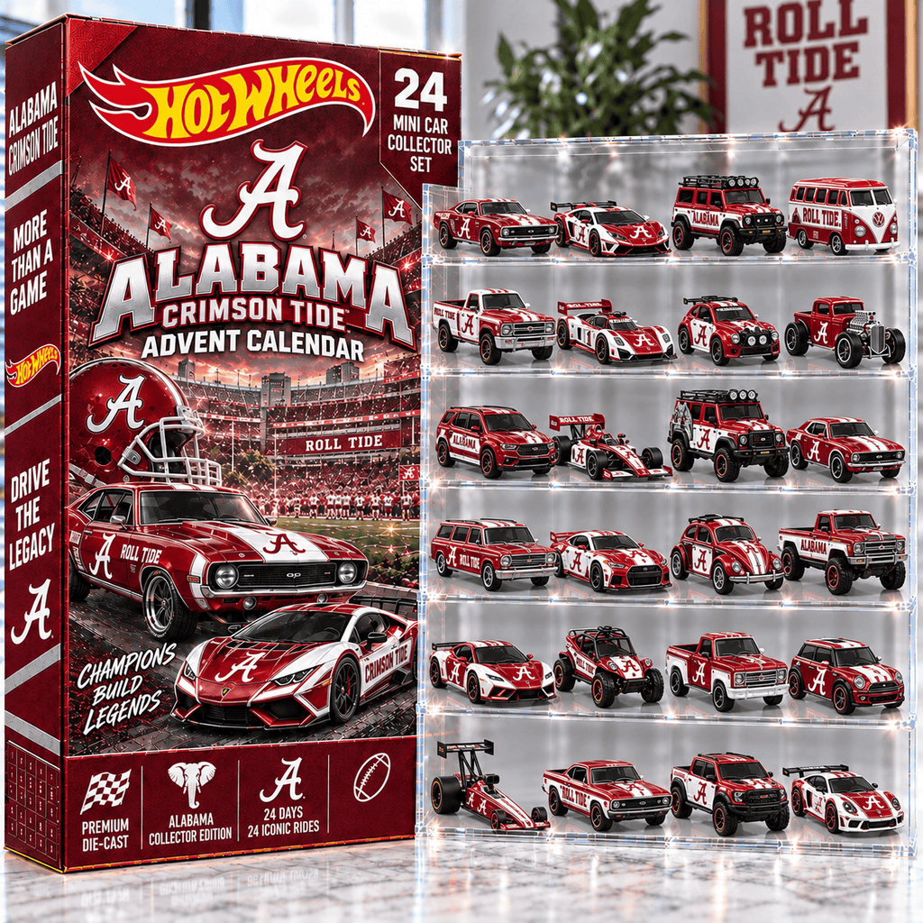 ACT Premium Mini Car Advent Calendar NTNA