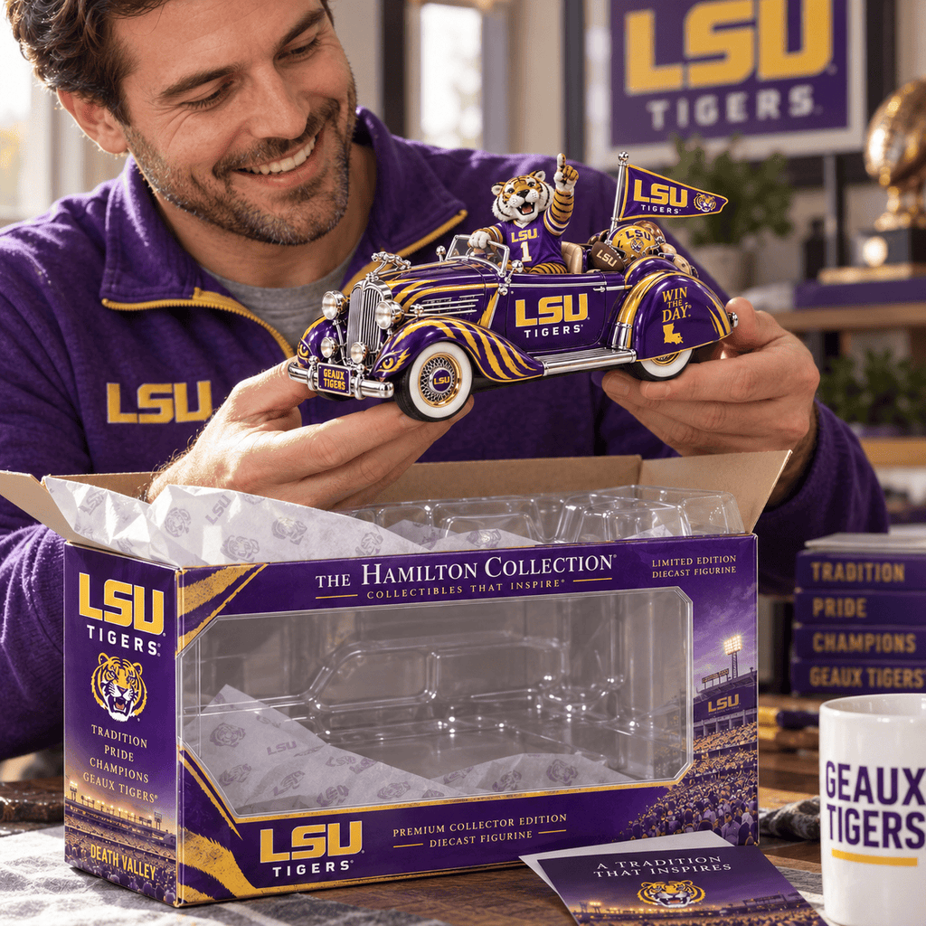 LSU Heritage Diecast Vehicle Collectible TTNL