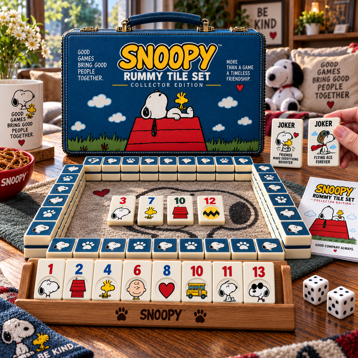 SPNY Premium Rummy Tile Set TTNL