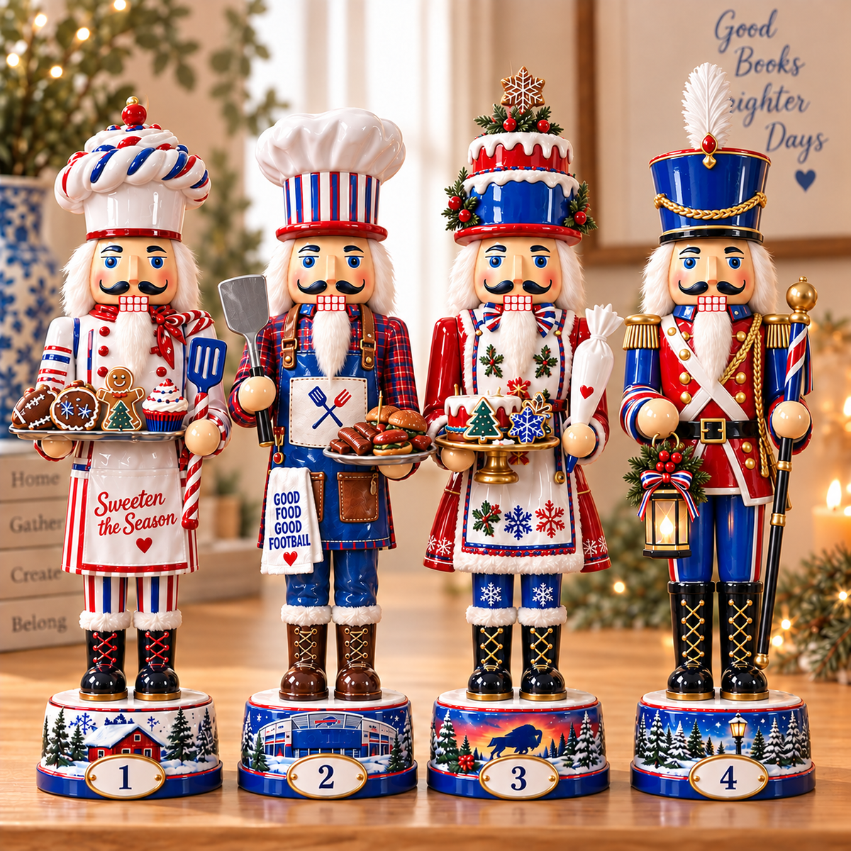 BFBL Premium Christmas Nutcracker Collector Set NTTB