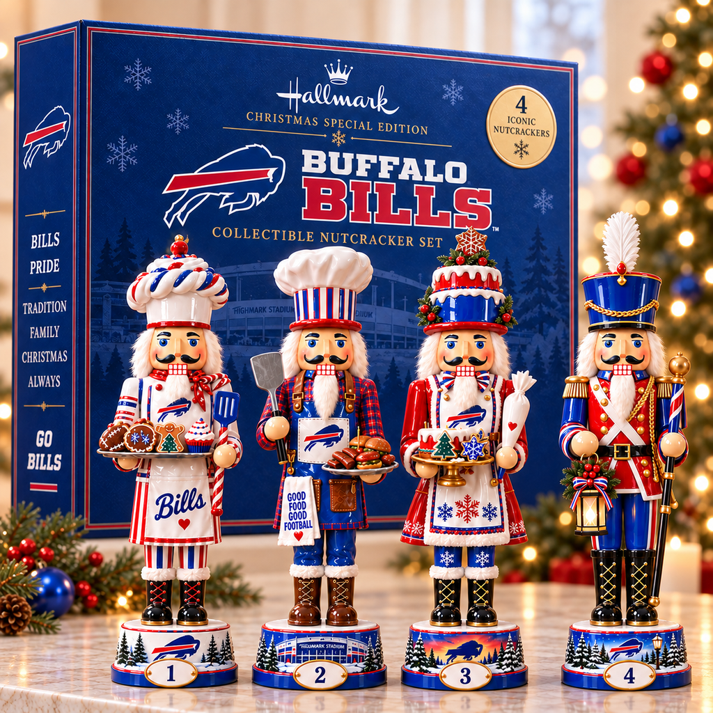 BFBL Premium Christmas Nutcracker Collector Set NTTB