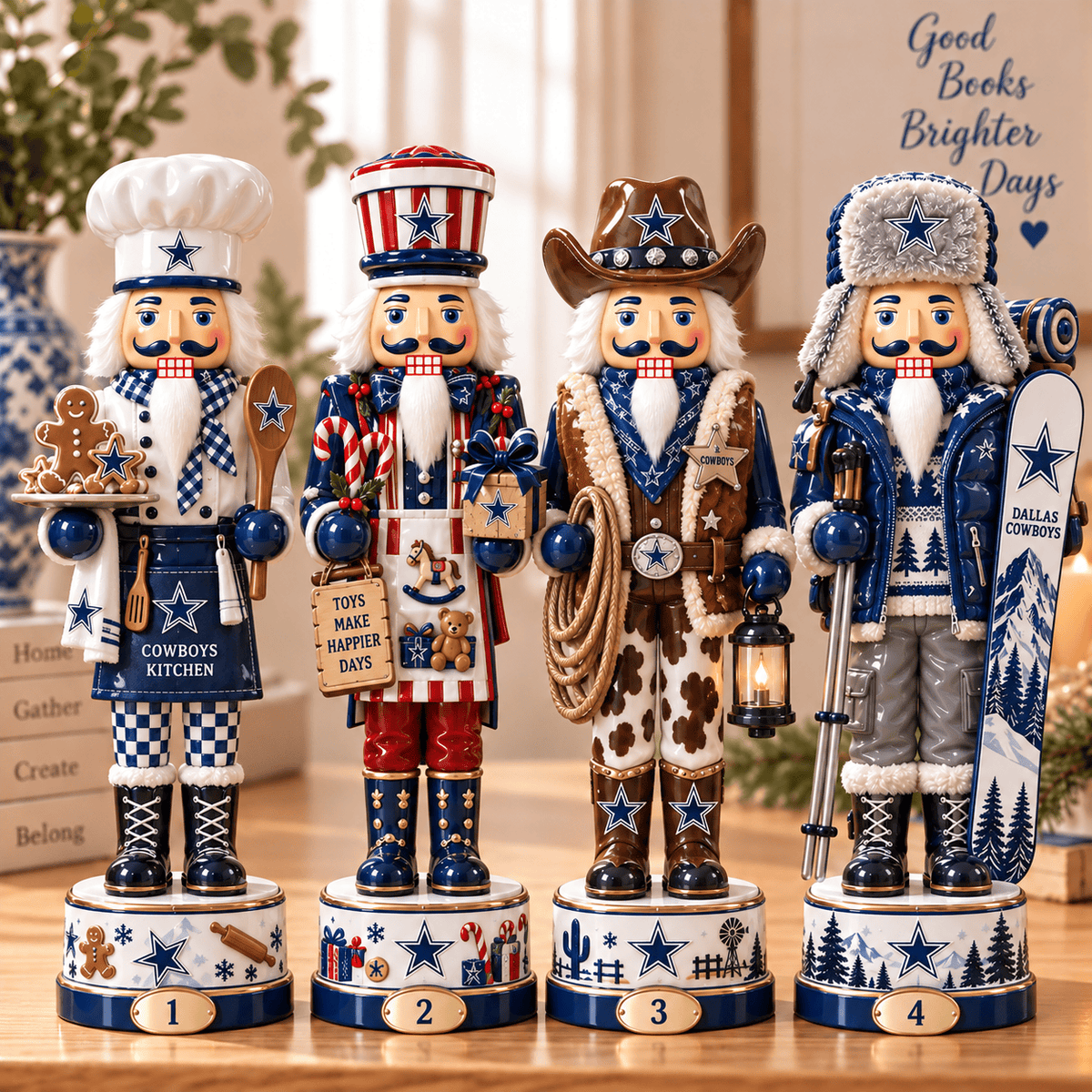 DLCB Premium Christmas Nutcracker Collector Set NTTB