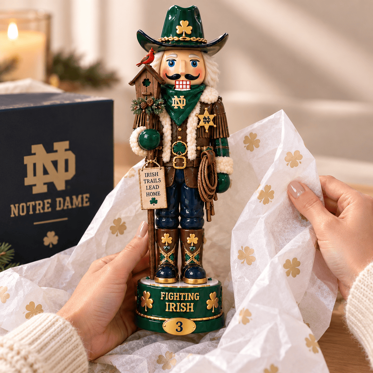 NDFI Premium Christmas Nutcracker Collector Set NTTB