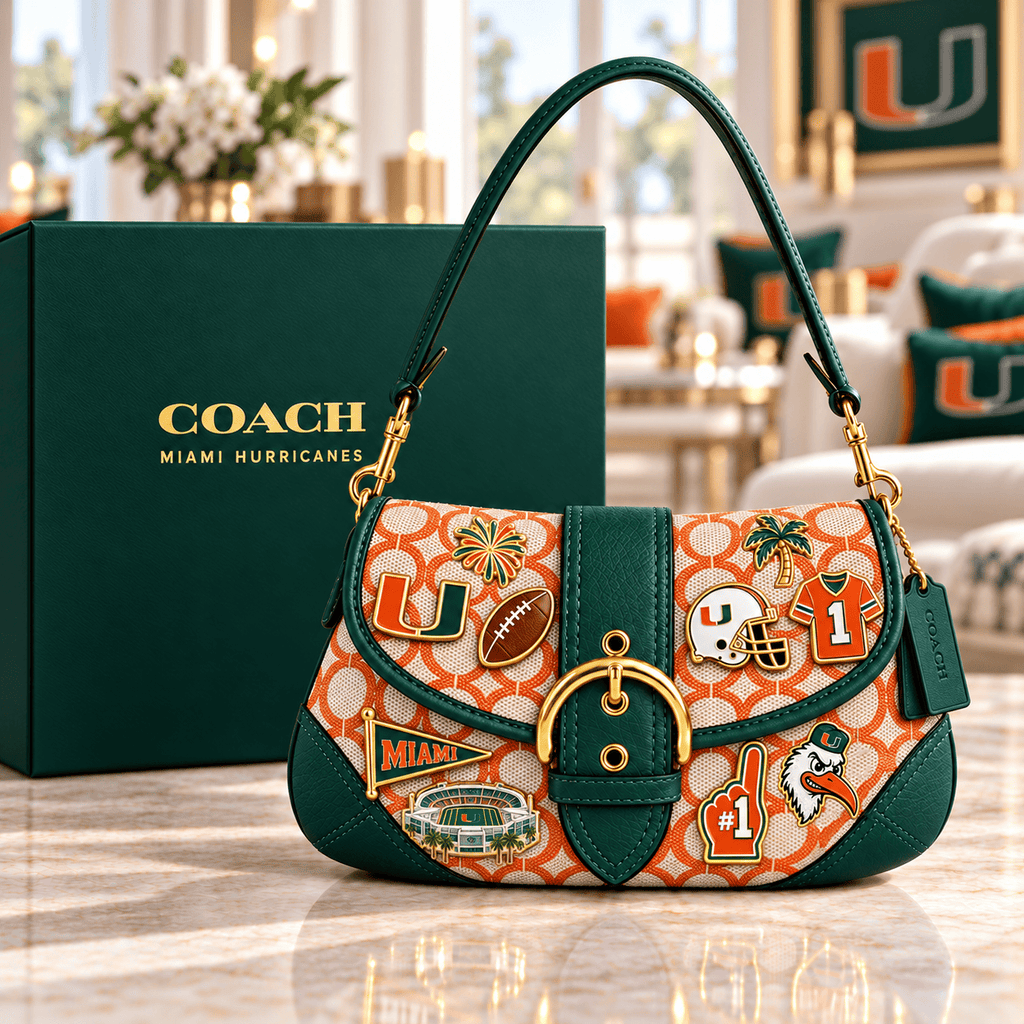 Premium MHC Soho Bag With Charm NPL