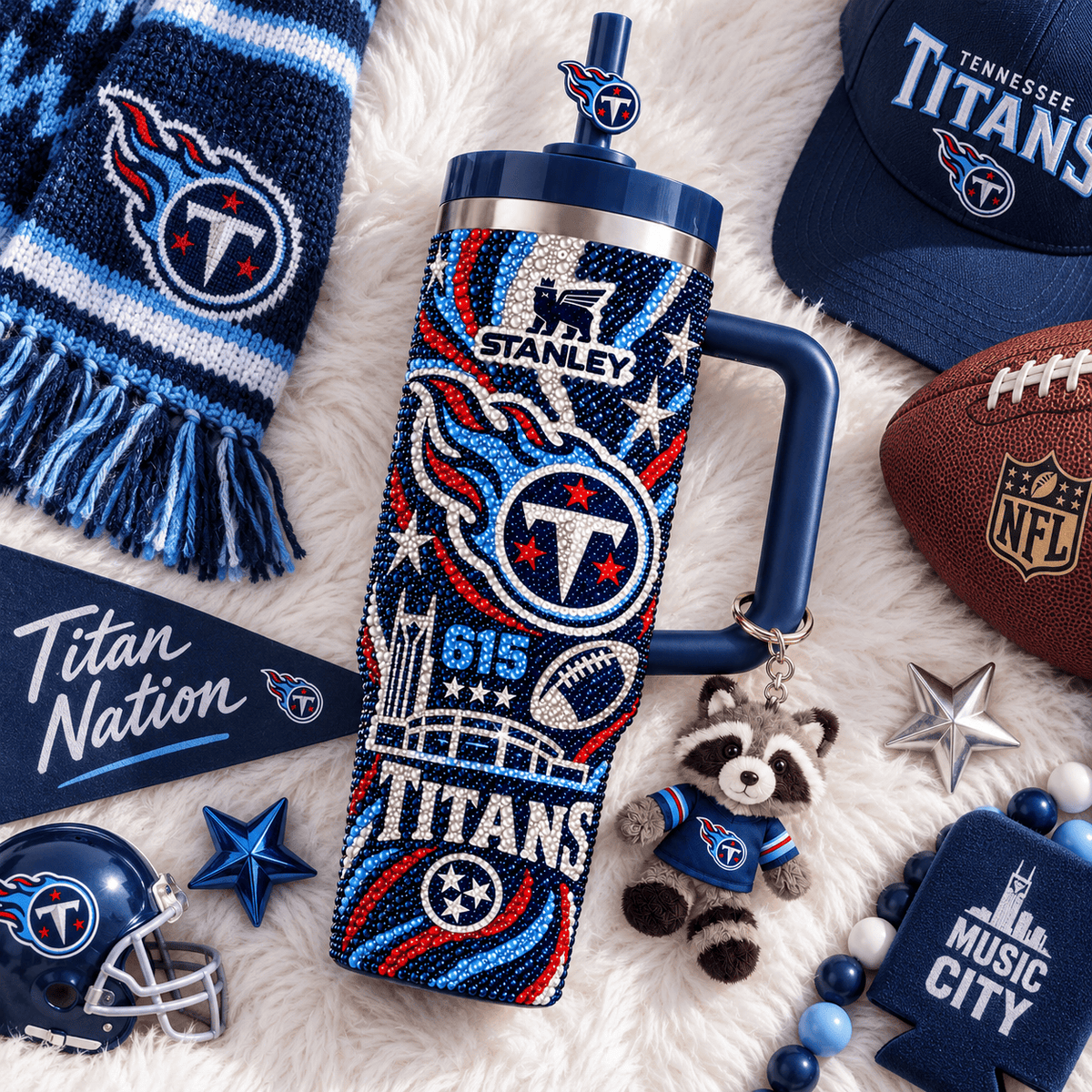 TNST 40oz Tumbler With Handle TTNL