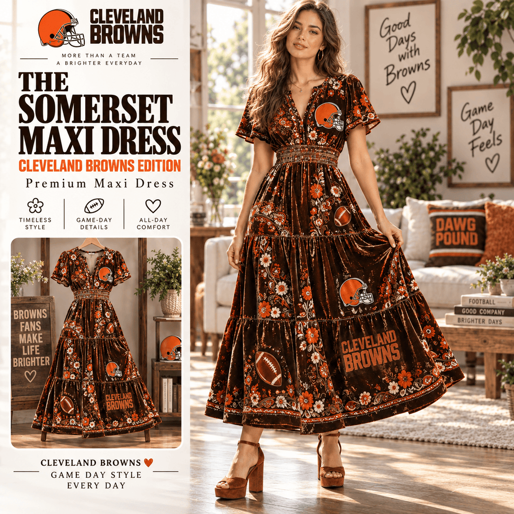 CLVB Premium Embroidered Velvet Maxi Dress PTKL