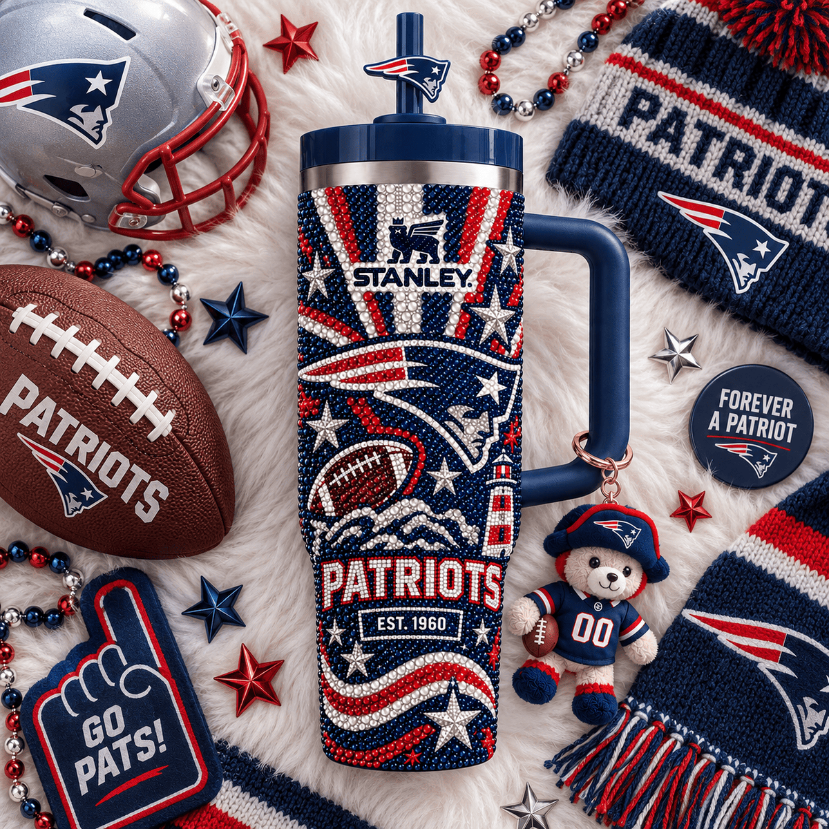 NEP 40oz Tumbler With Handle TTNL