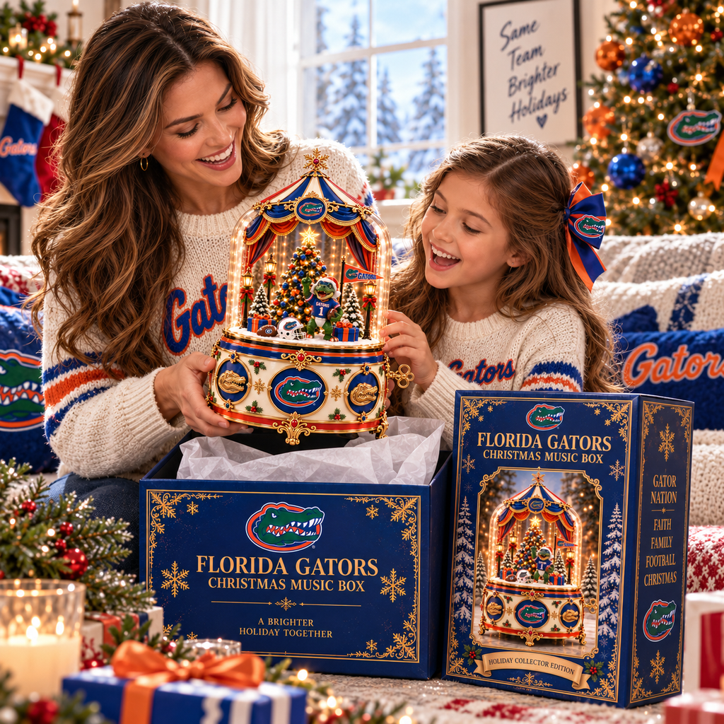 FGT Premium Chrismas collector music box PTT
