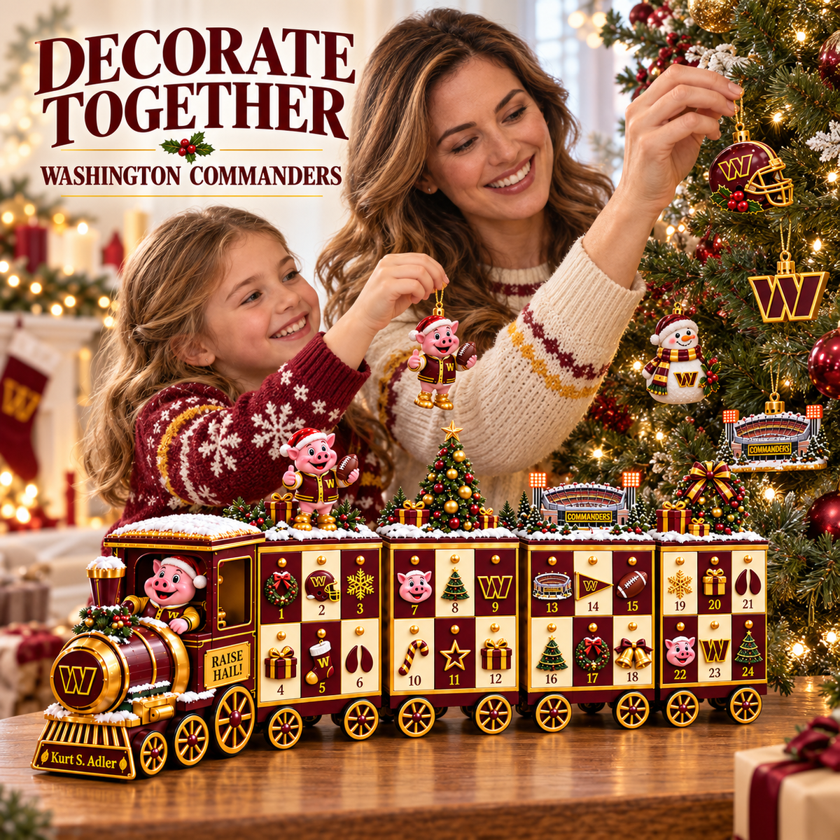 WCD Premium Christmas Advent Calendar TMH