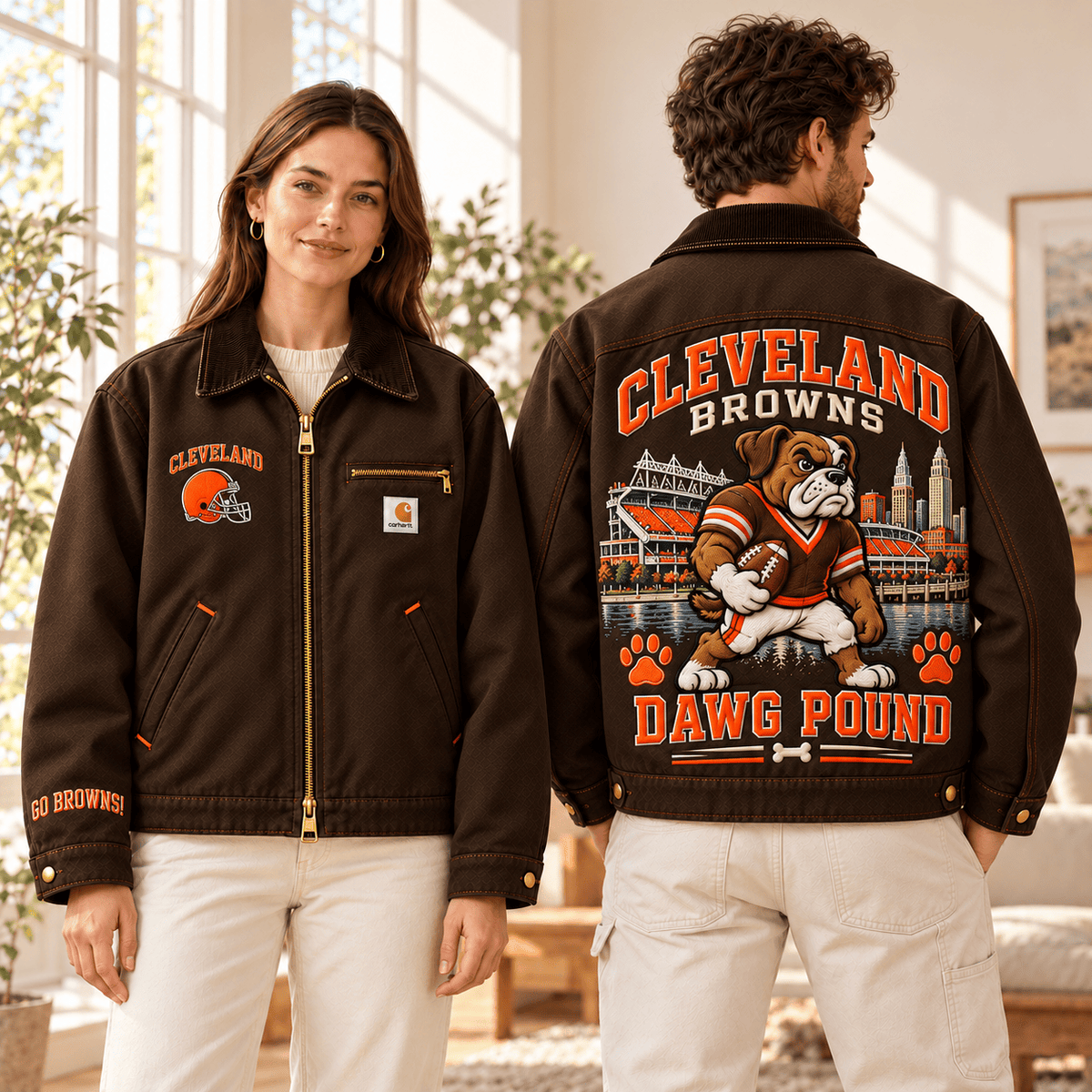 CLVB Premium Detroit Jacket TMH
