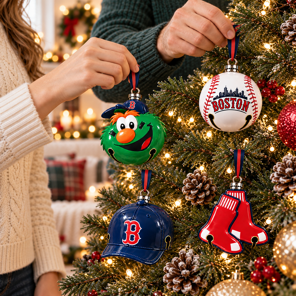 Premium BRX Christmas Bell Ornament PVNA