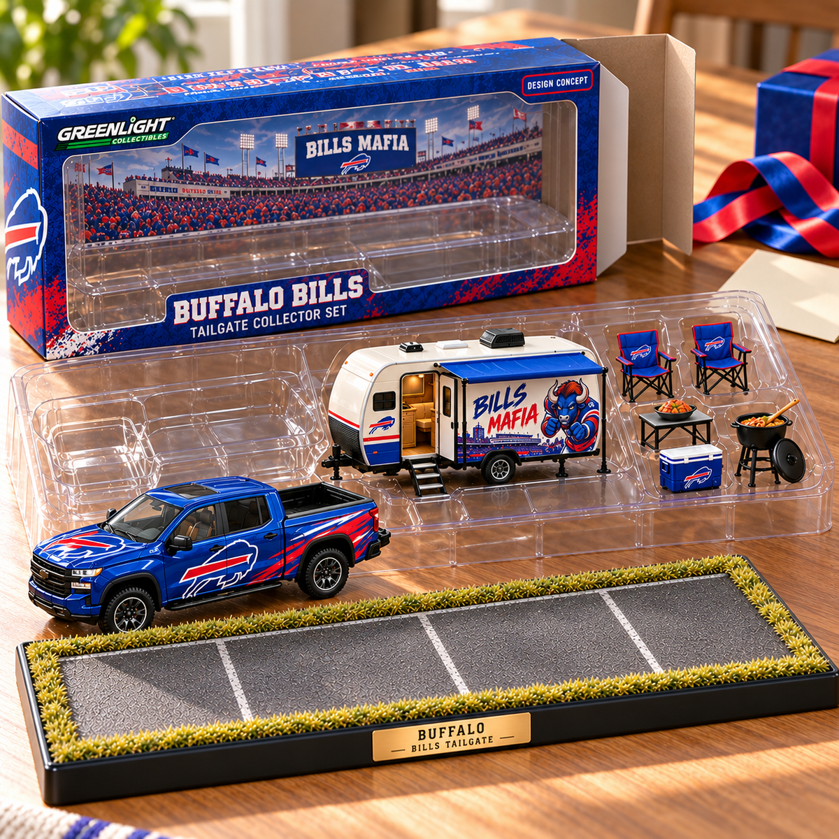 BFBL Premium Tailgate Collector Set TMH