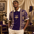 OMPP PREMIUM VINTAGE POLO SHIRT LNTH