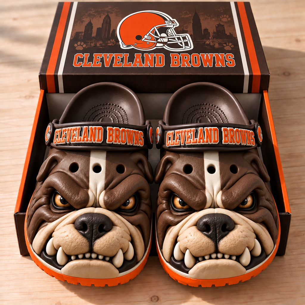 CLVB Premium FIERCE 3D MASCOT CLOGS HQH