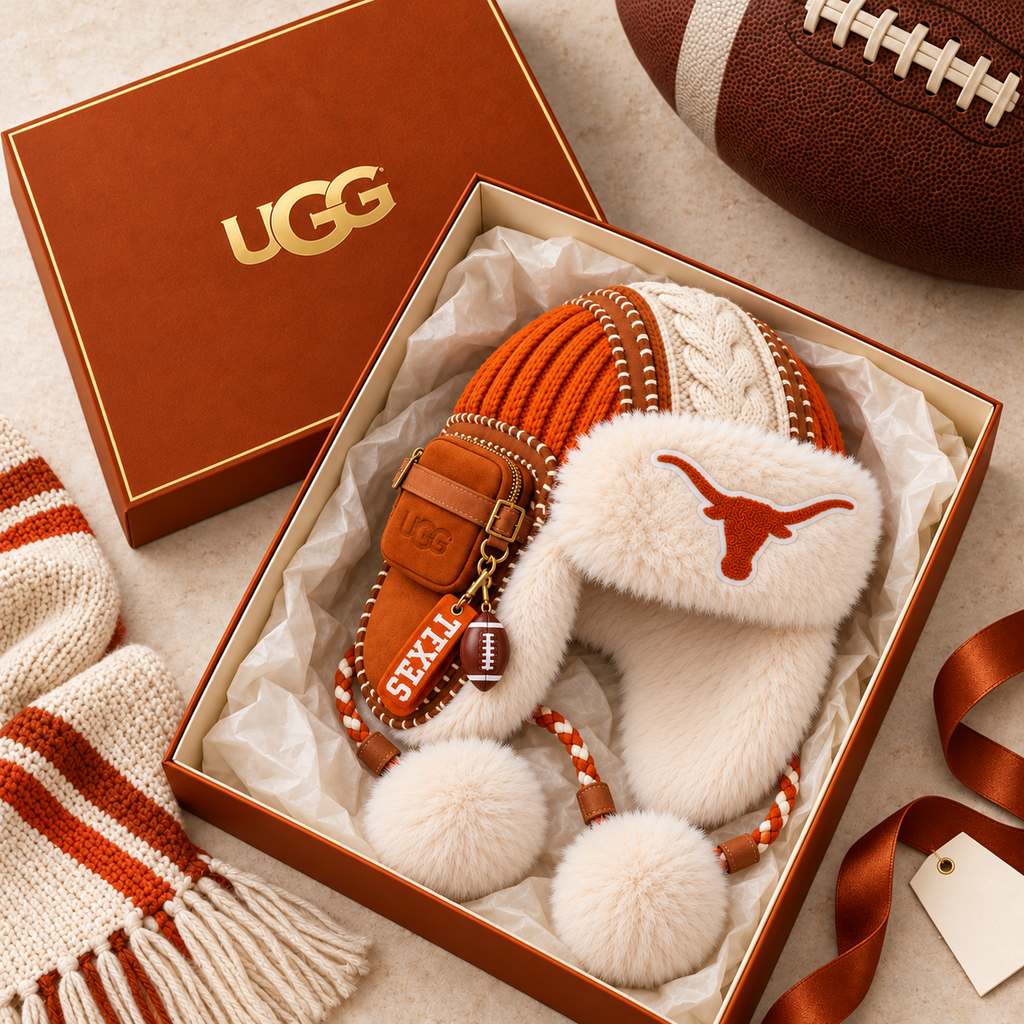 TLS Plush Knit Trapper Hat DNBN