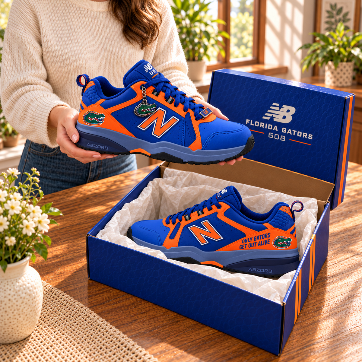 FGT Premium NB 608 Sneaker NHVH