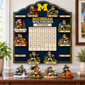 MWR Premium Perpetual Wall Calendar NPL