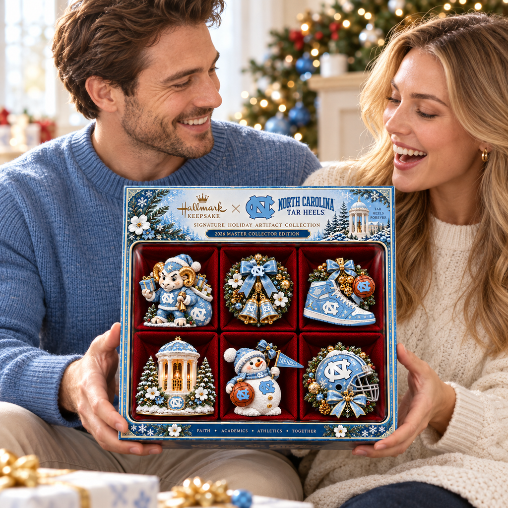 UNC Premium Christmas Keepsake Collection NTNA