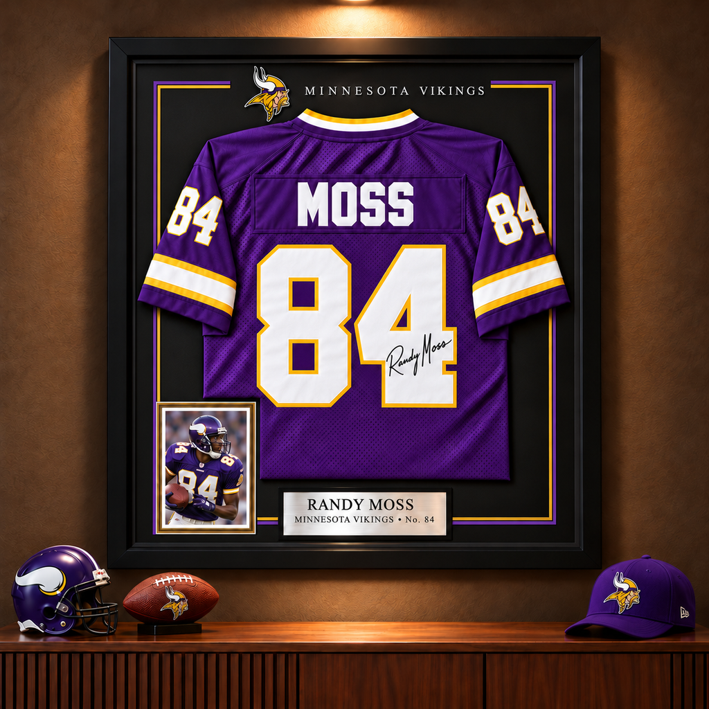 MNVK Legendary jersey display frame PNPA