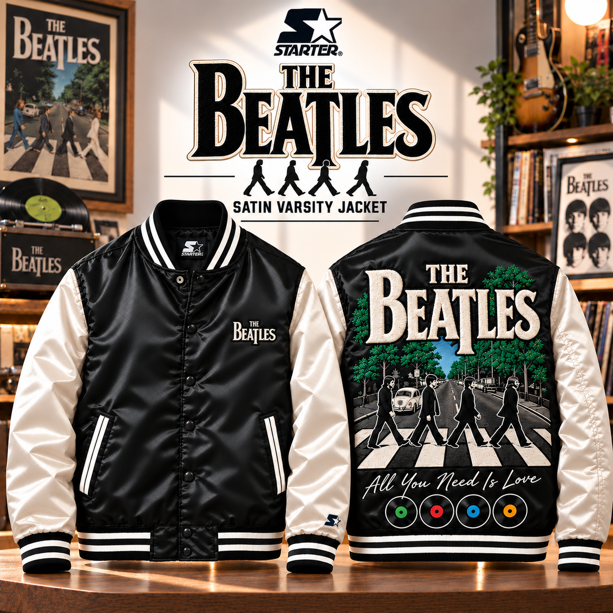 TBE Premium Varsity Bomber Jacket BMD