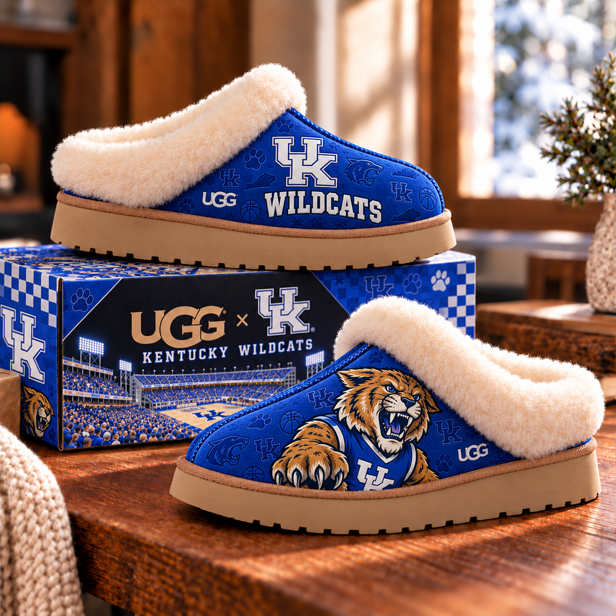 Premium KWBK Fur Lined Slippers PDL