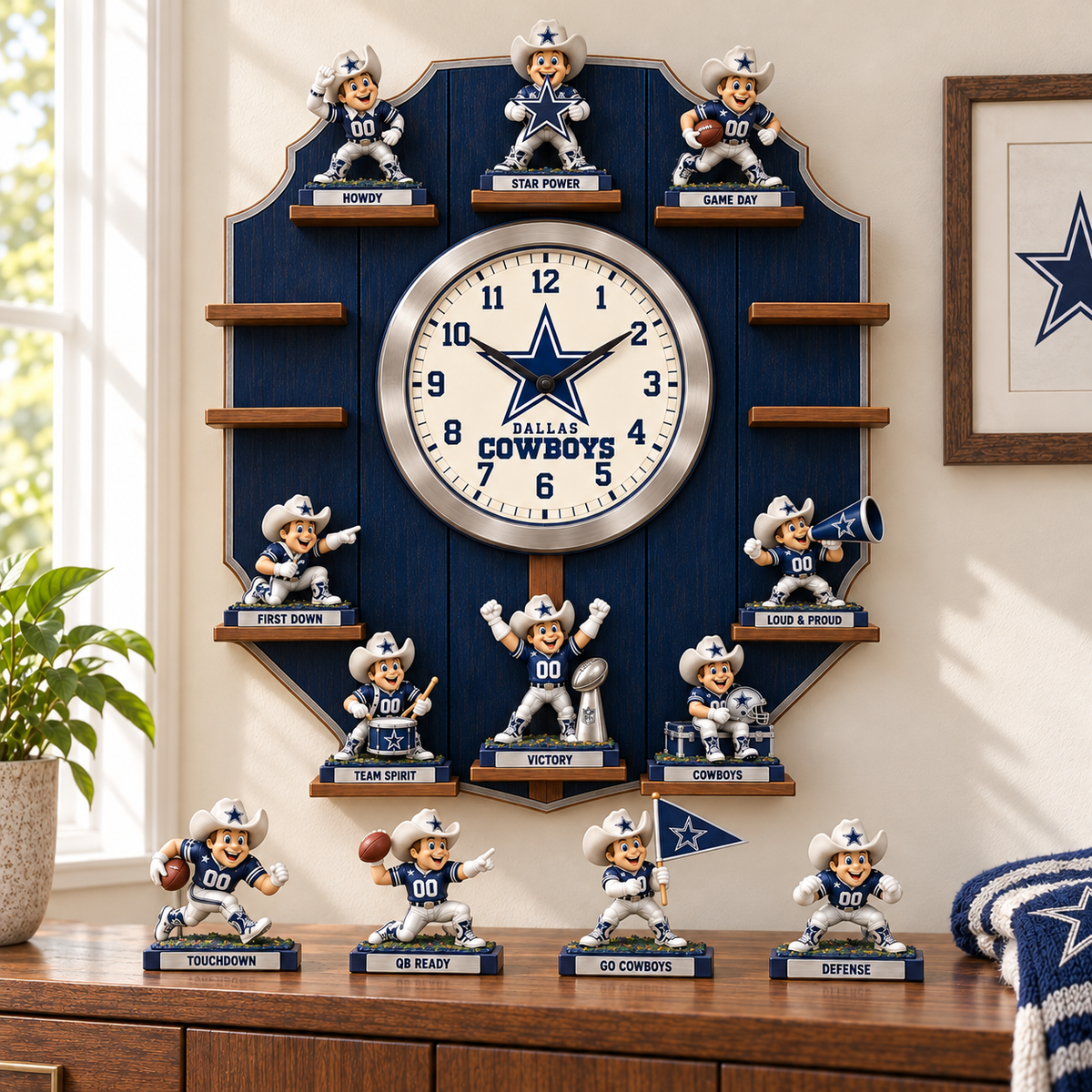 DLCB Premium Mascot Sculpture Clock Collection PTKL