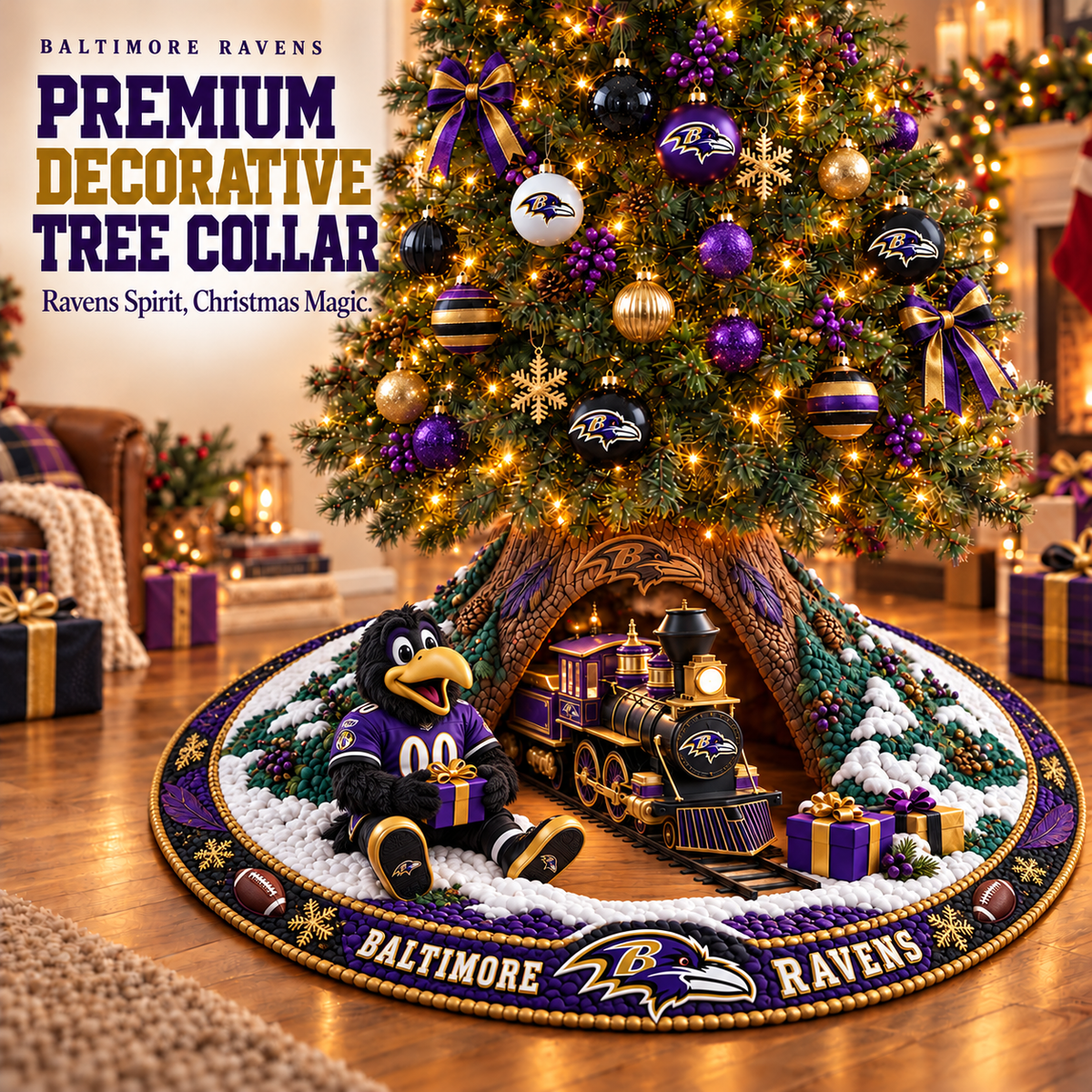 Premium BTR Decorative Tree Collar NTVA