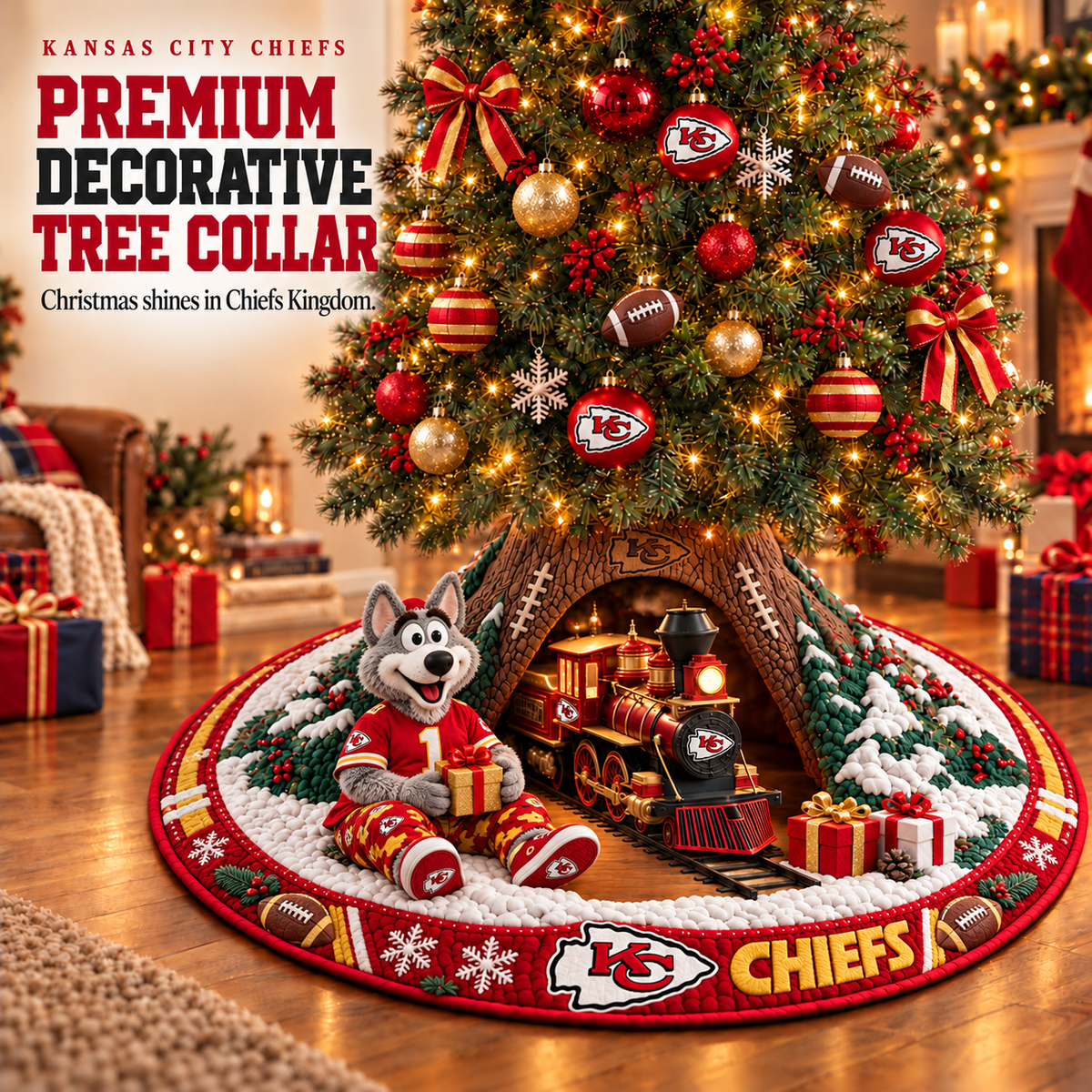 Premium KCC Decorative Tree Collar NTVA