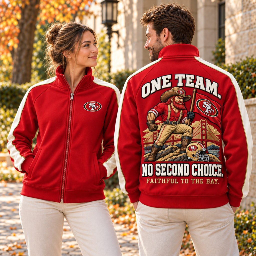 SF49 Premium Retro Track Jacket TMH