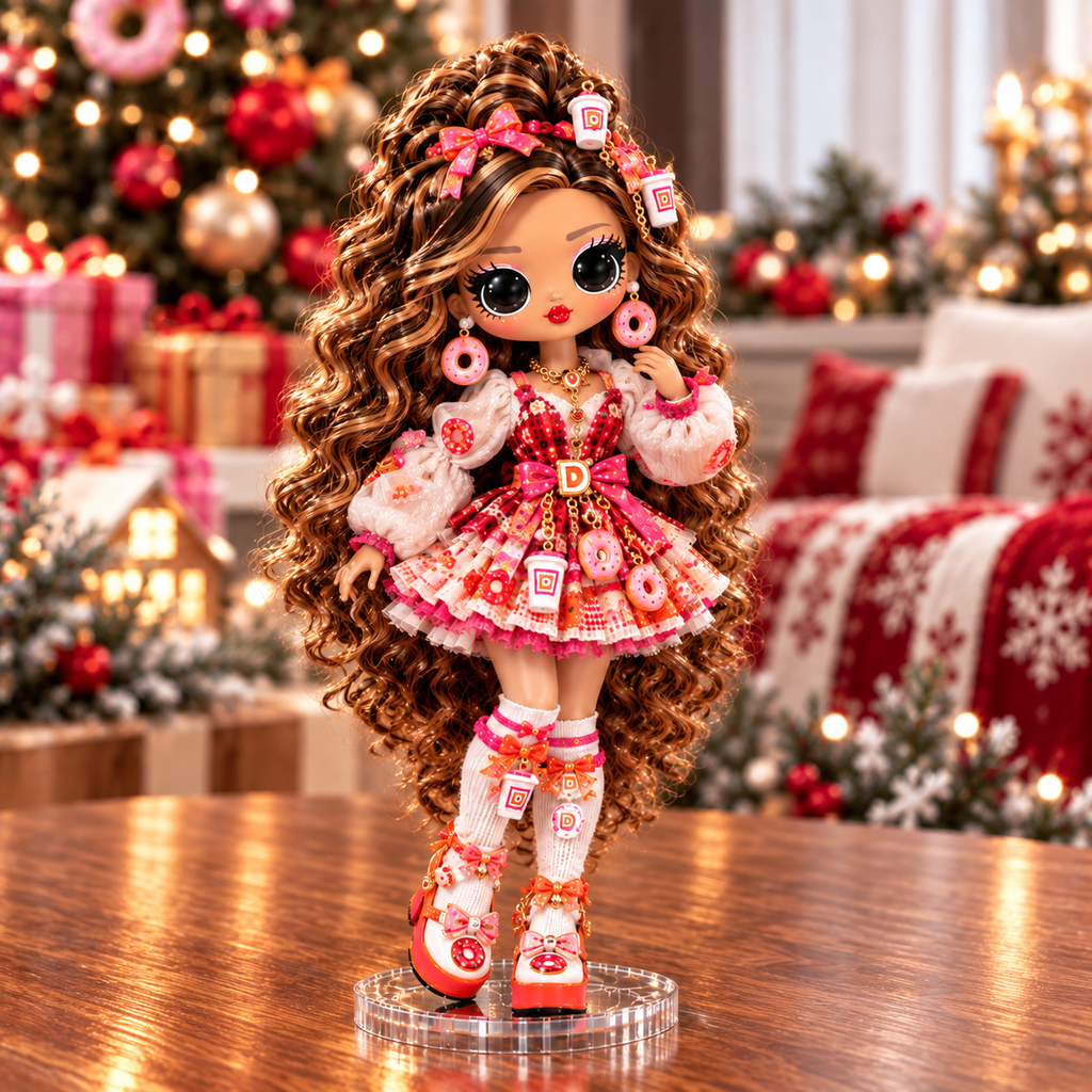 DKDN Iconic Fashion Doll Collector Edition NTNA