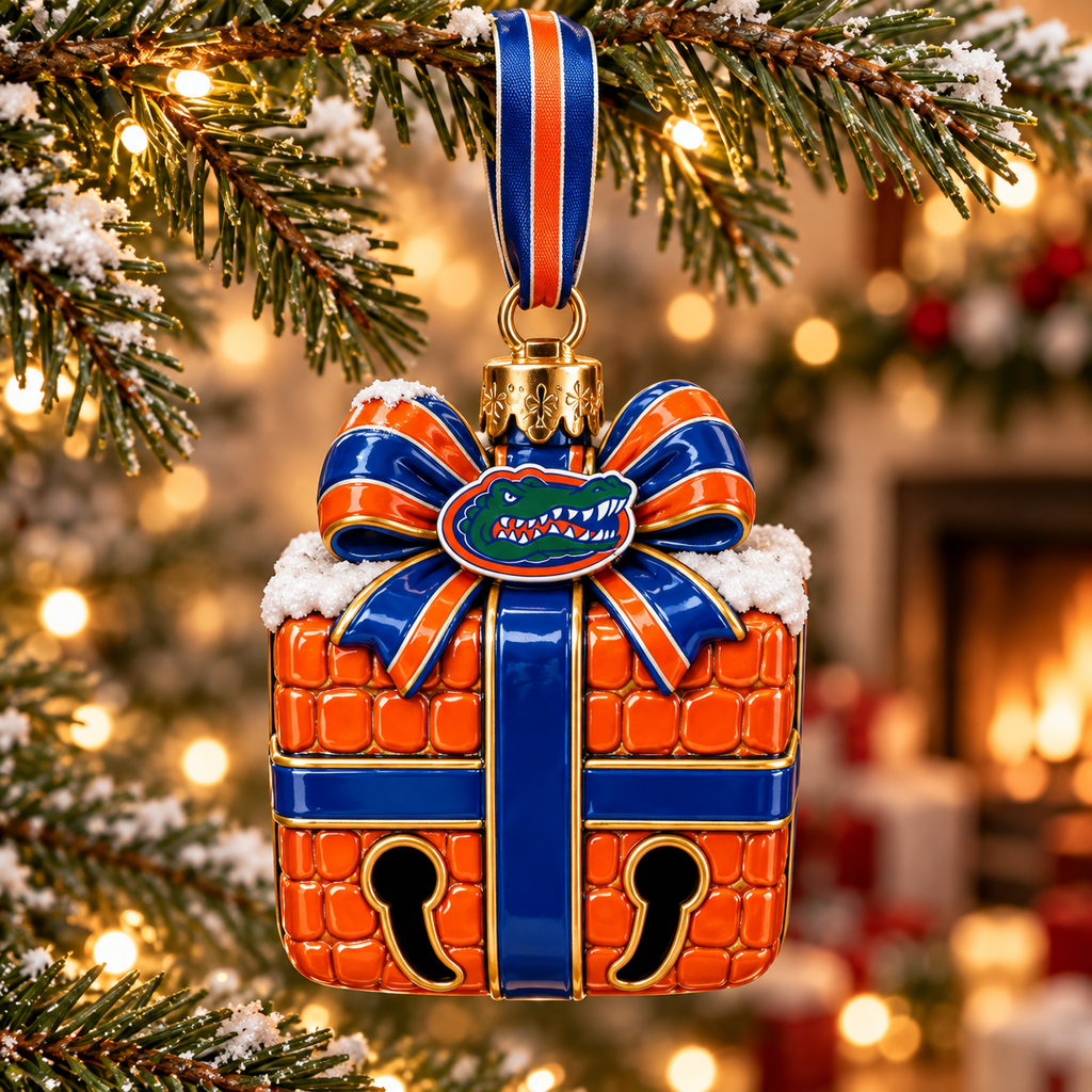 Premium FGT Christmas Bell Ornament TTMH