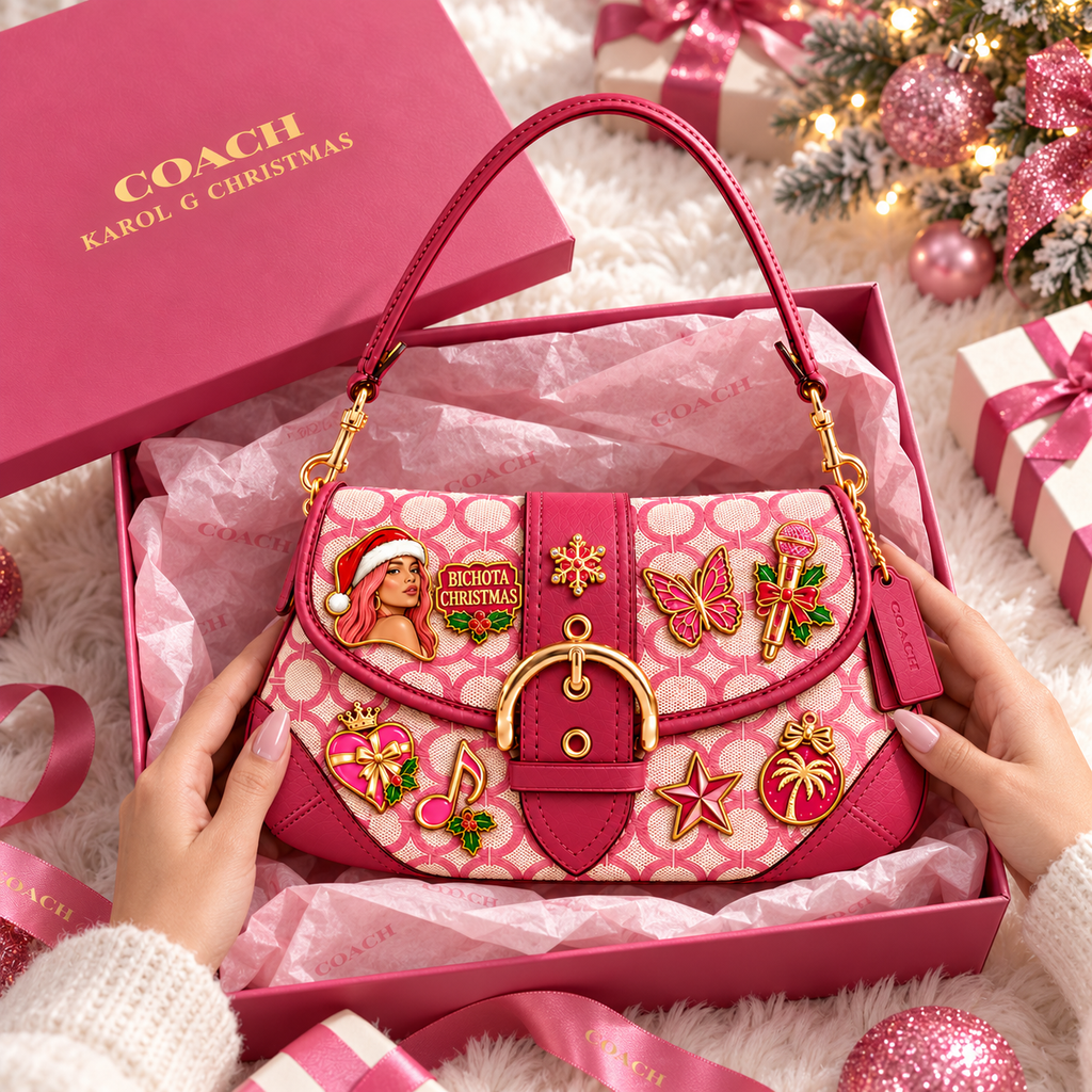 KRG Soho Bag With Charm NPL
