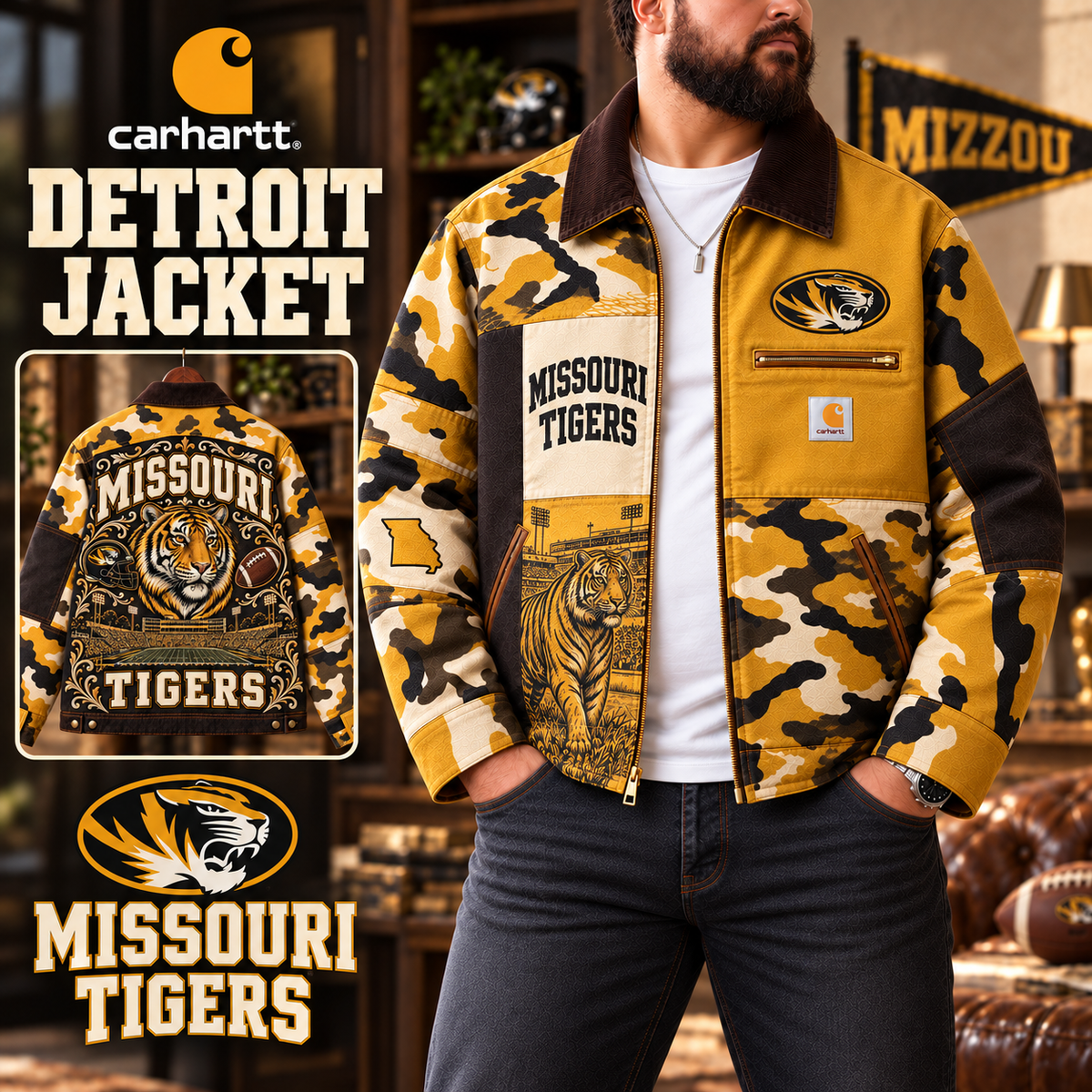 Premium MSGT Patchwork Jacket NTVA