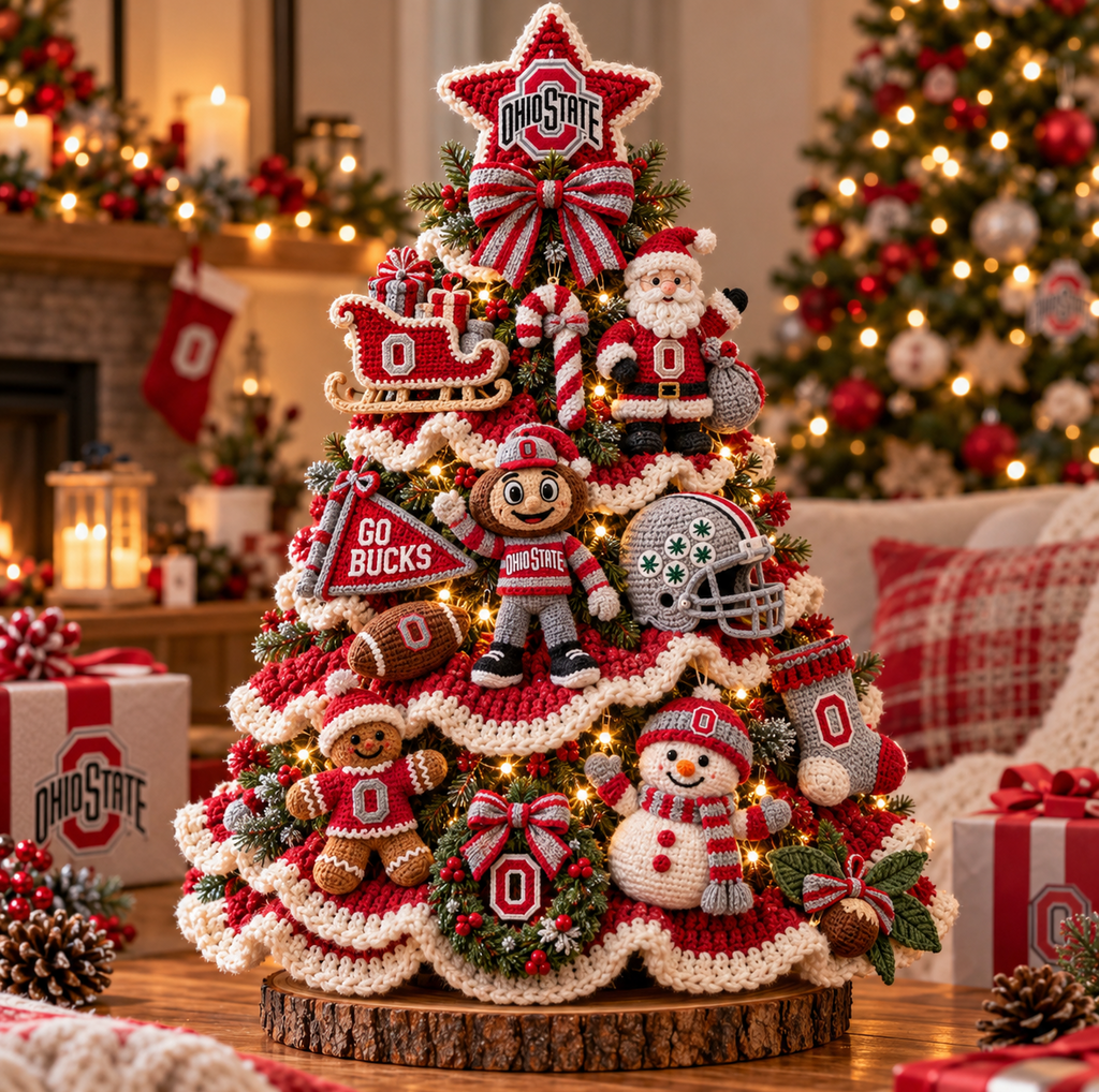 OSB Decorative Christmas Tree HTTT