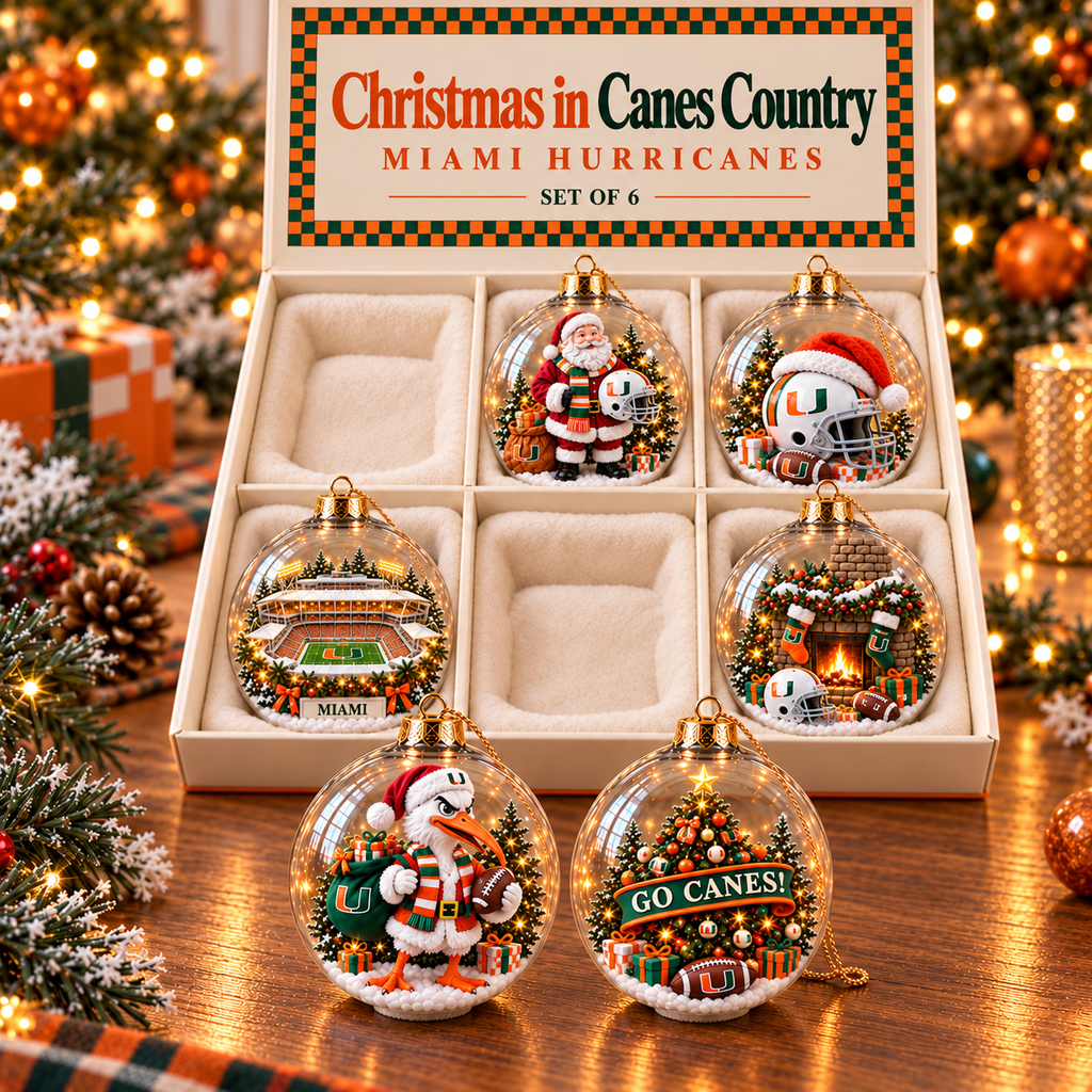 MHC Premium Christmas Tree Ornament Set TMH